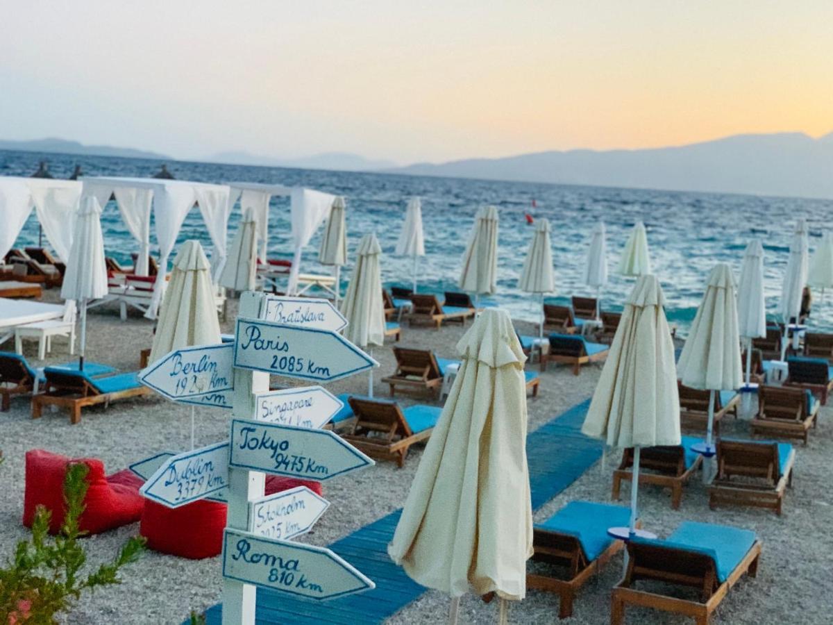 Dream Apartments Saranda Buitenkant foto