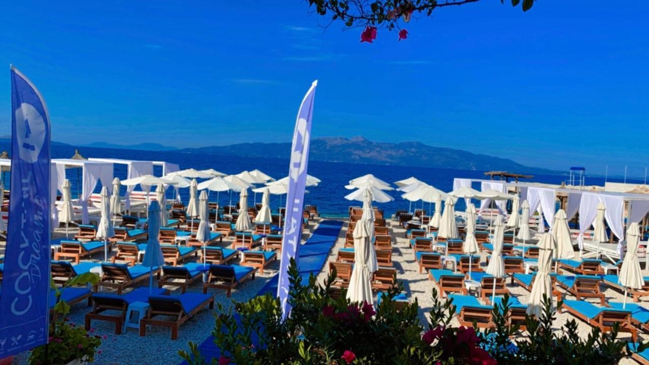 Dream Apartments Saranda Buitenkant foto