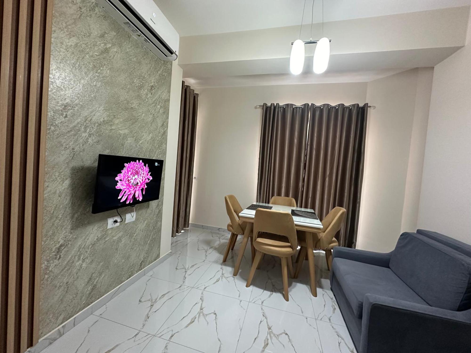 Dream Apartments Saranda Buitenkant foto