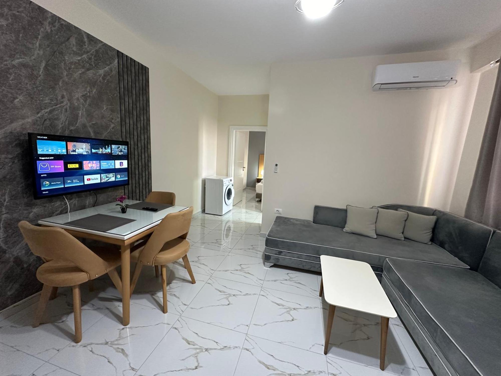 Dream Apartments Saranda Buitenkant foto