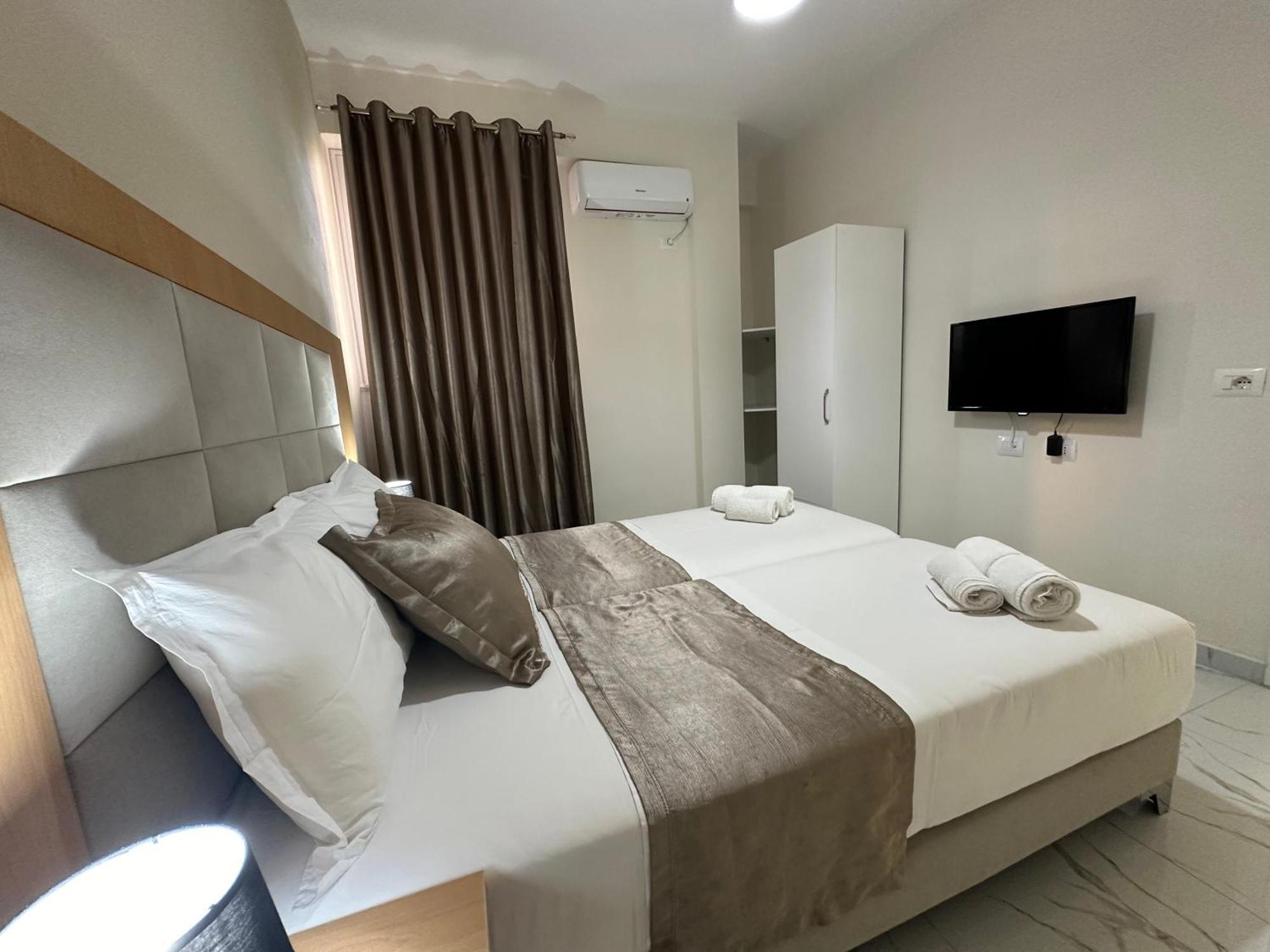 Dream Apartments Saranda Buitenkant foto