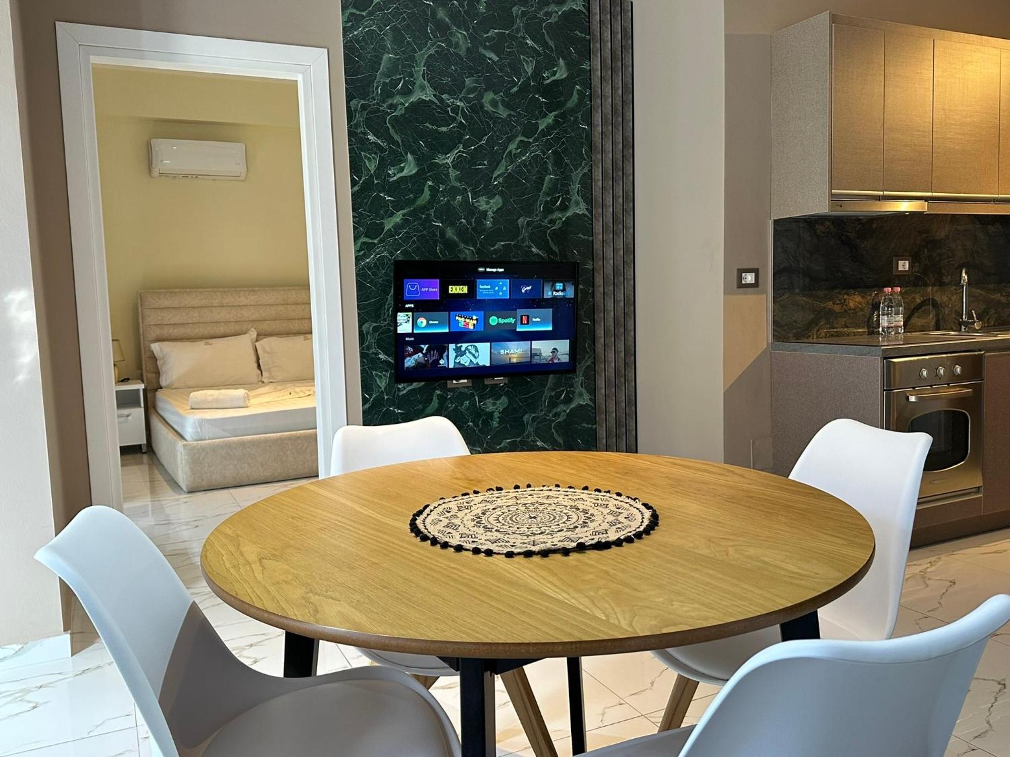 Dream Apartments Saranda Buitenkant foto