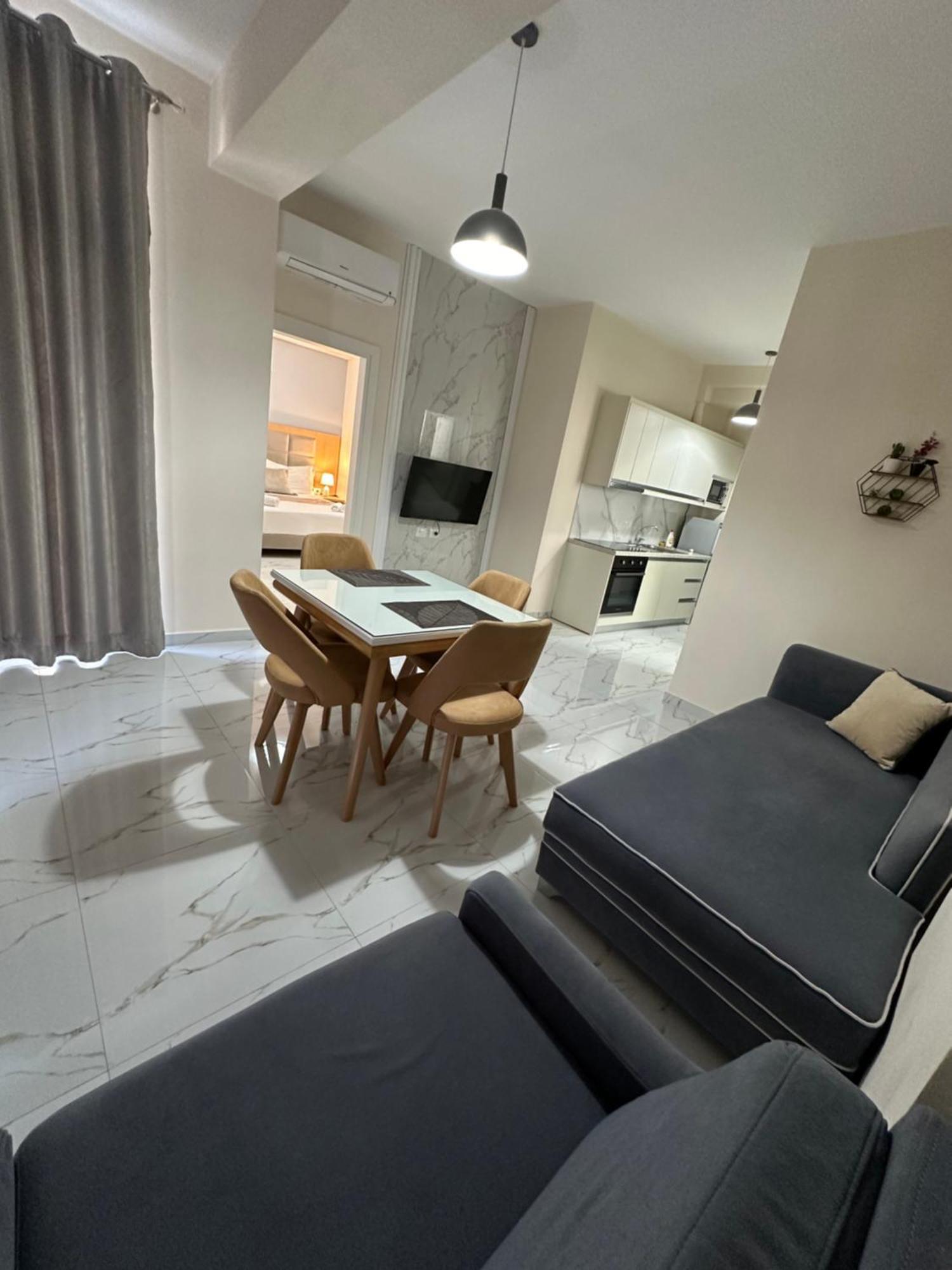 Dream Apartments Saranda Buitenkant foto