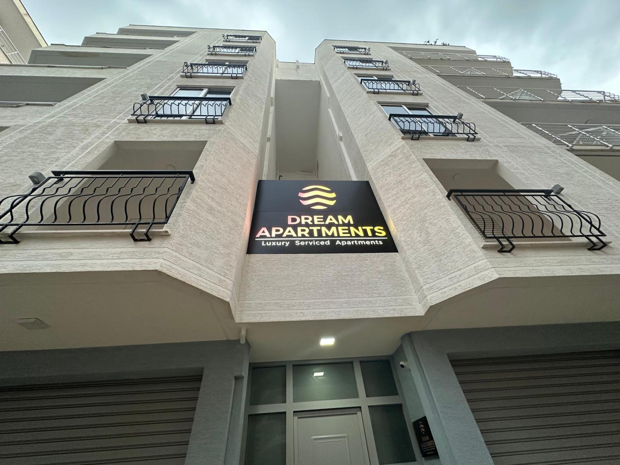 Dream Apartments Saranda Buitenkant foto