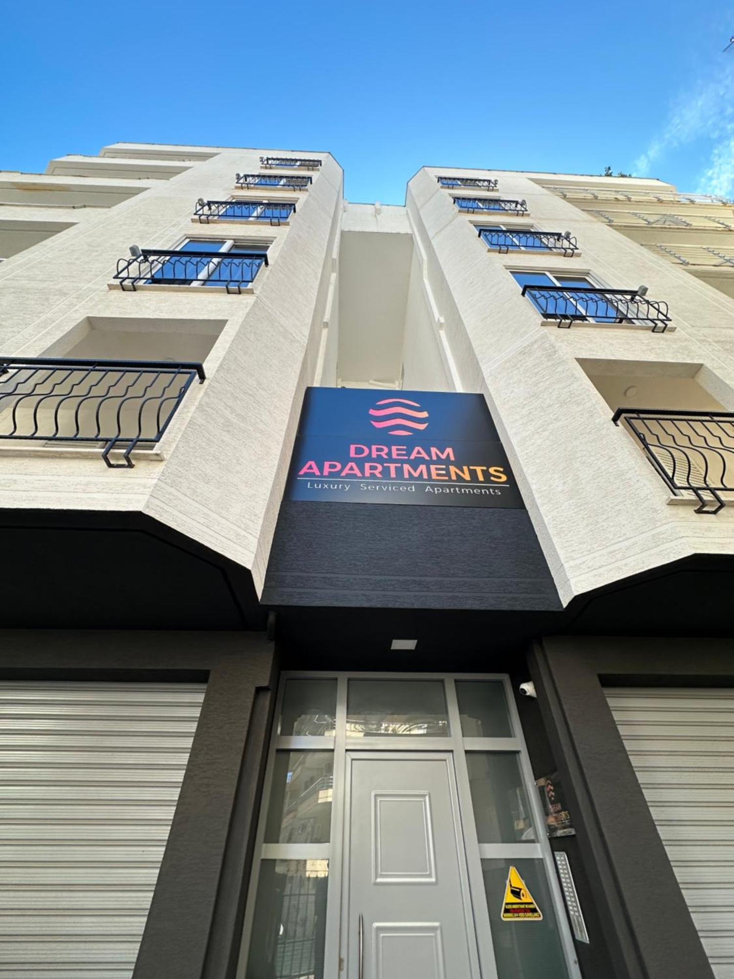 Dream Apartments Saranda Buitenkant foto