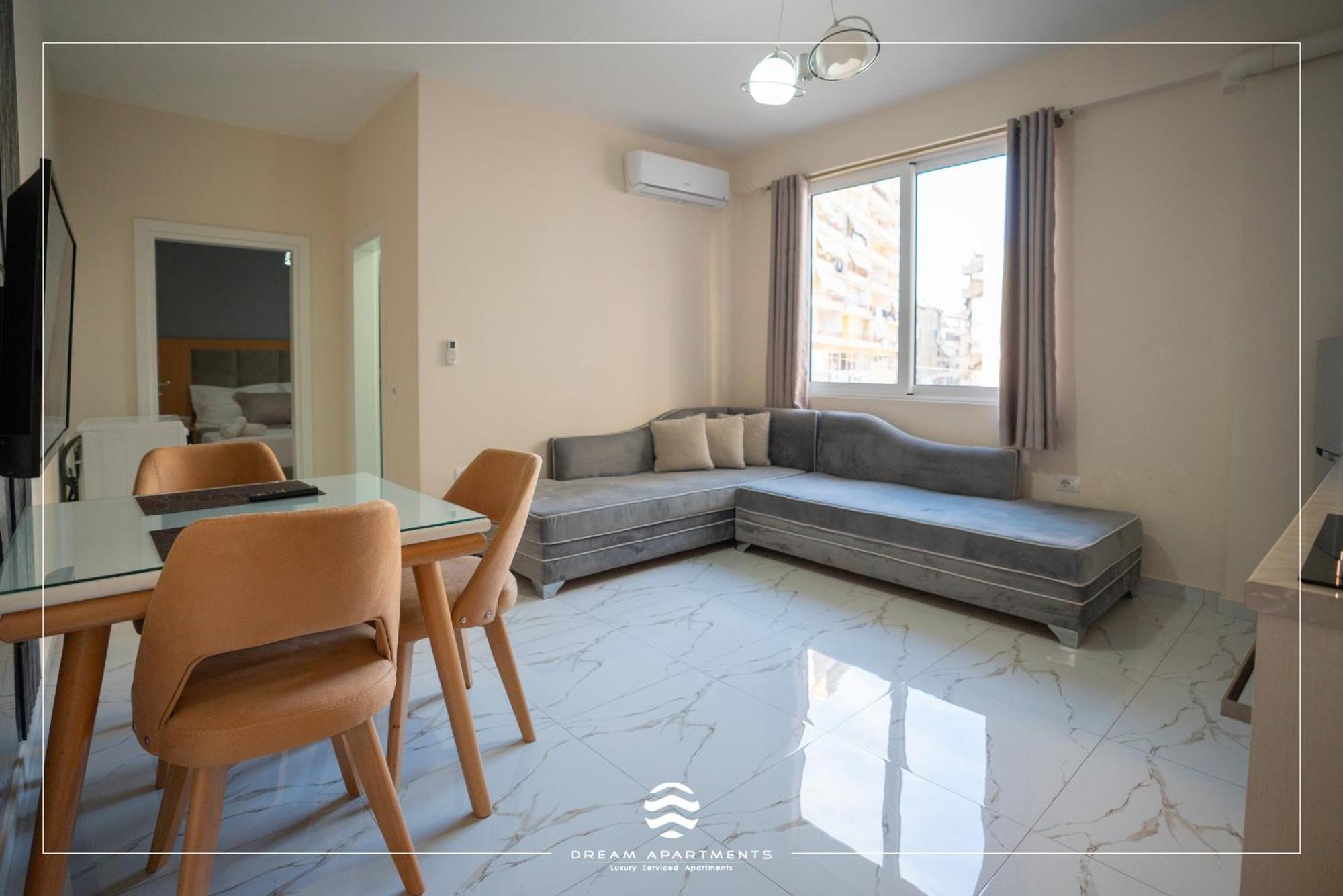 Dream Apartments Saranda Buitenkant foto