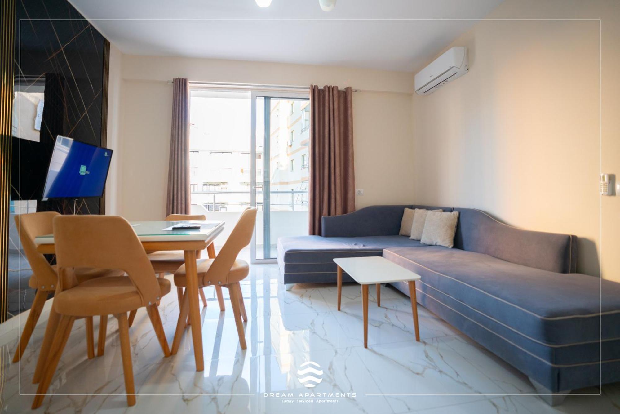 Dream Apartments Saranda Buitenkant foto