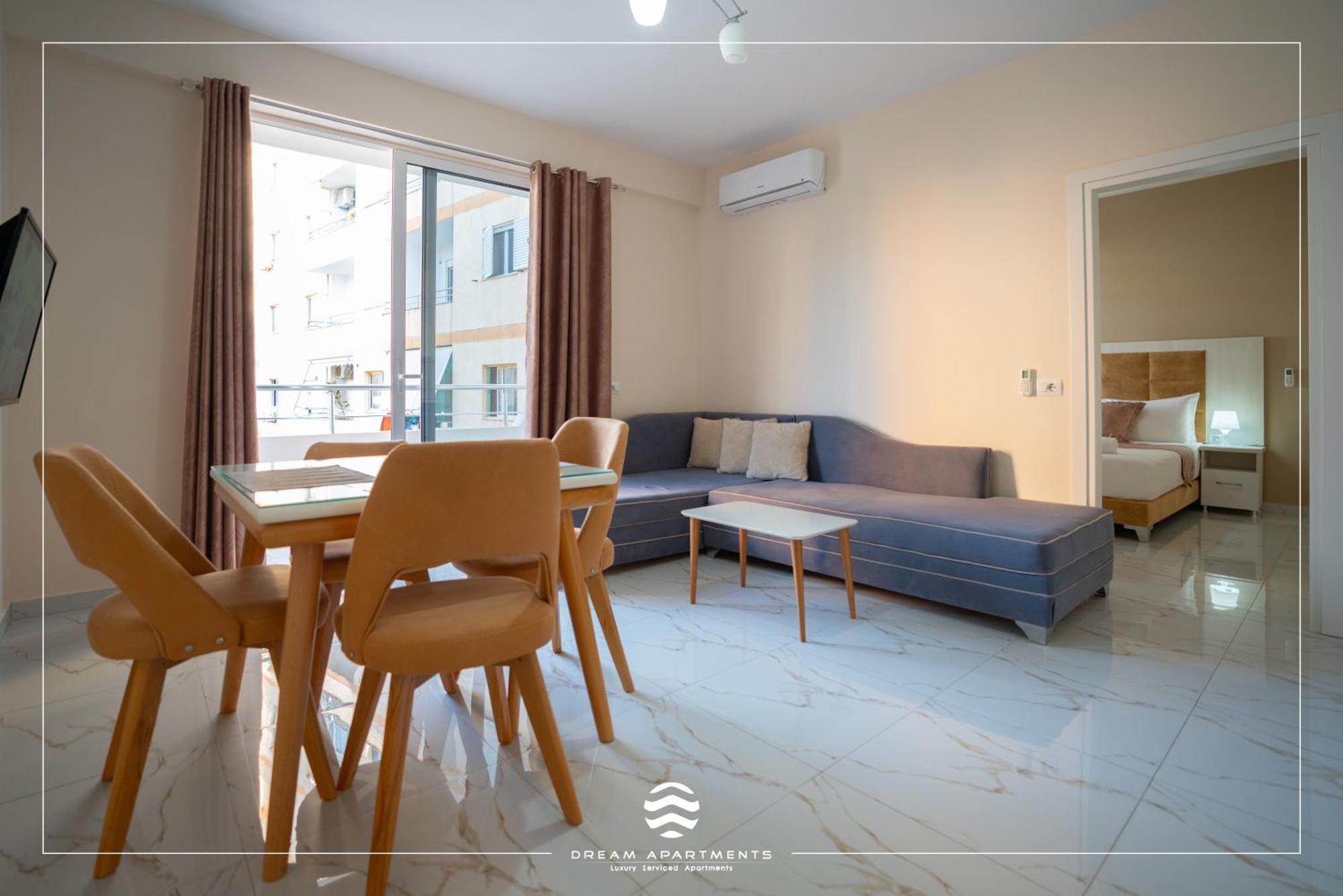 Dream Apartments Saranda Buitenkant foto