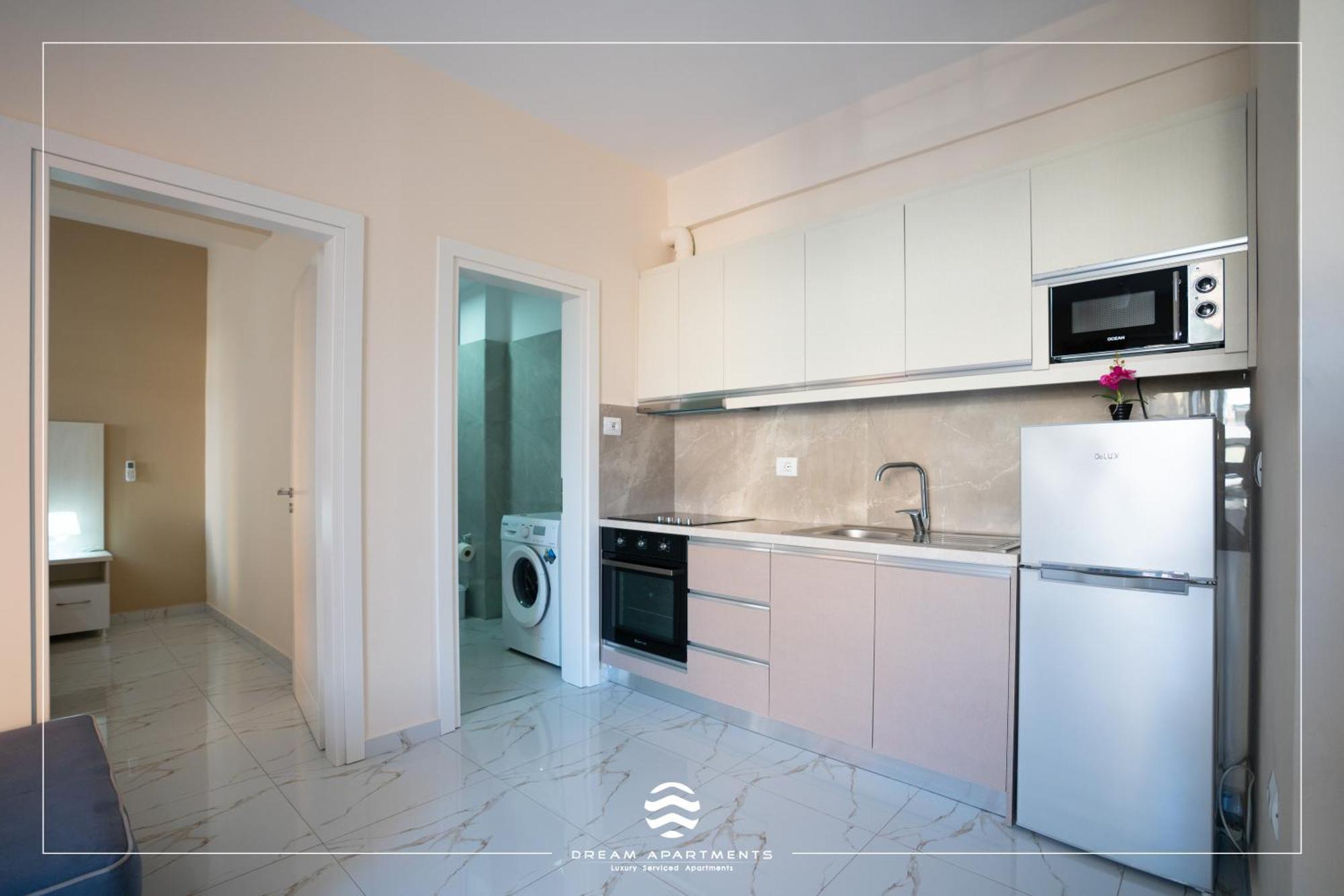 Dream Apartments Saranda Buitenkant foto