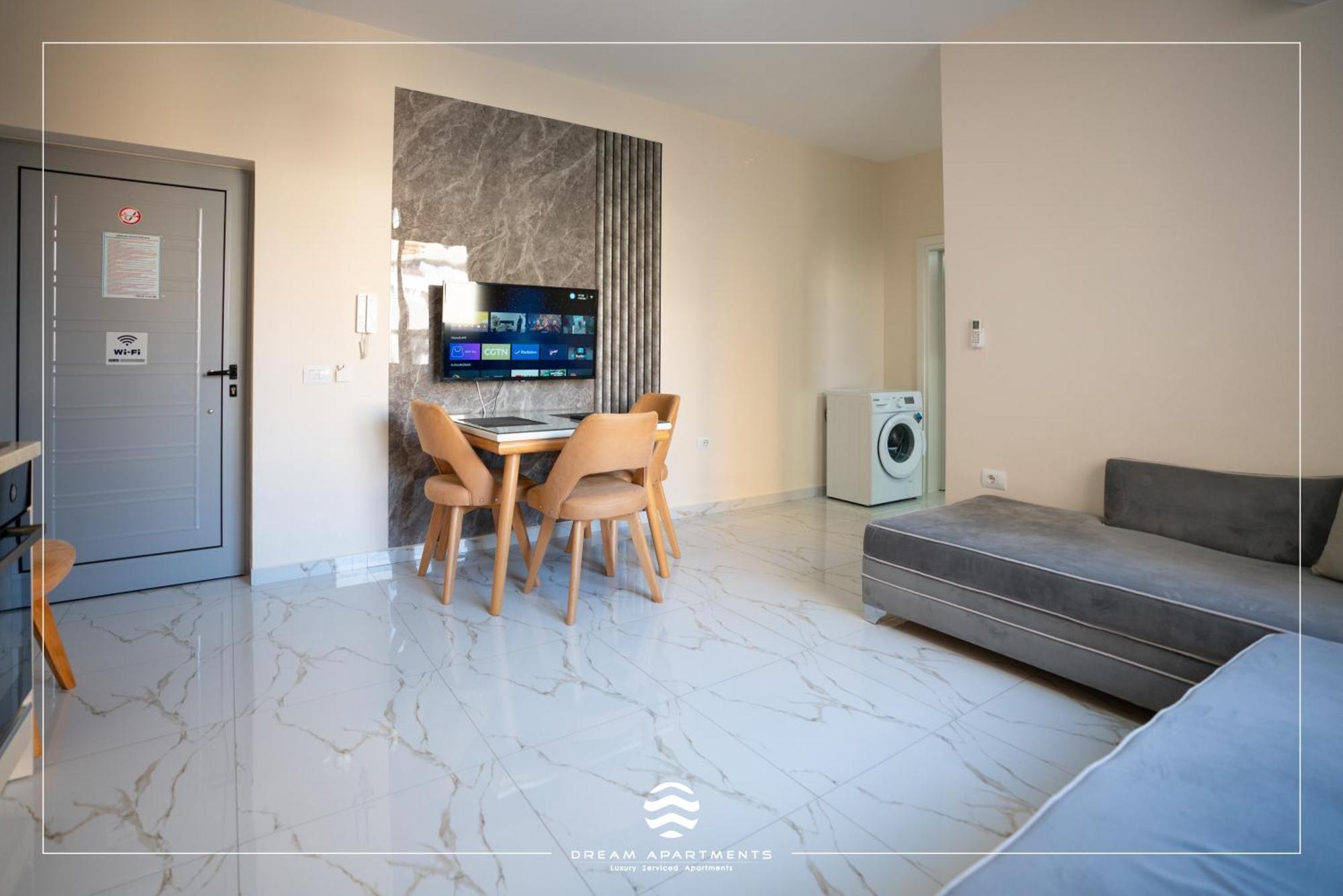 Dream Apartments Saranda Buitenkant foto