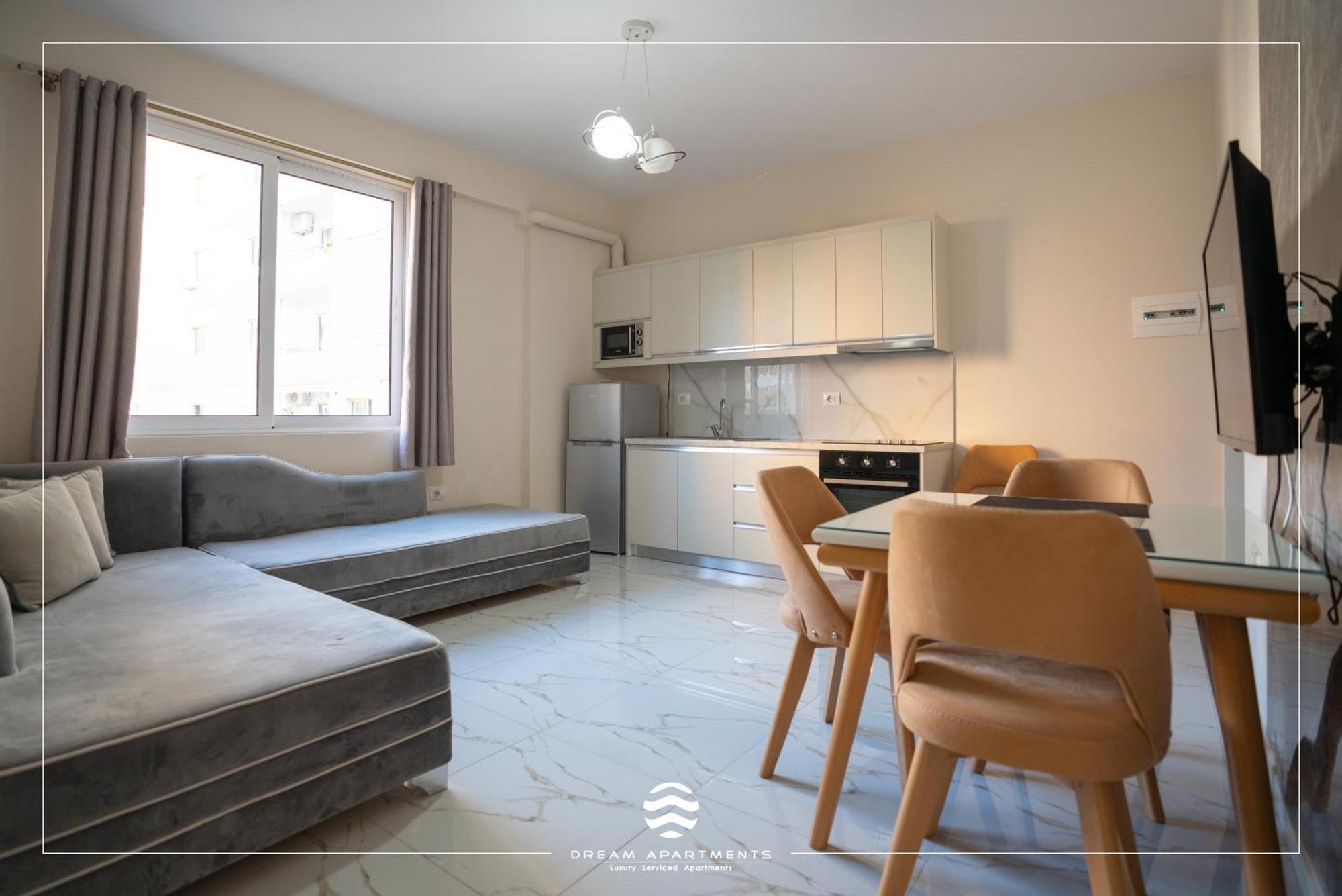 Dream Apartments Saranda Buitenkant foto