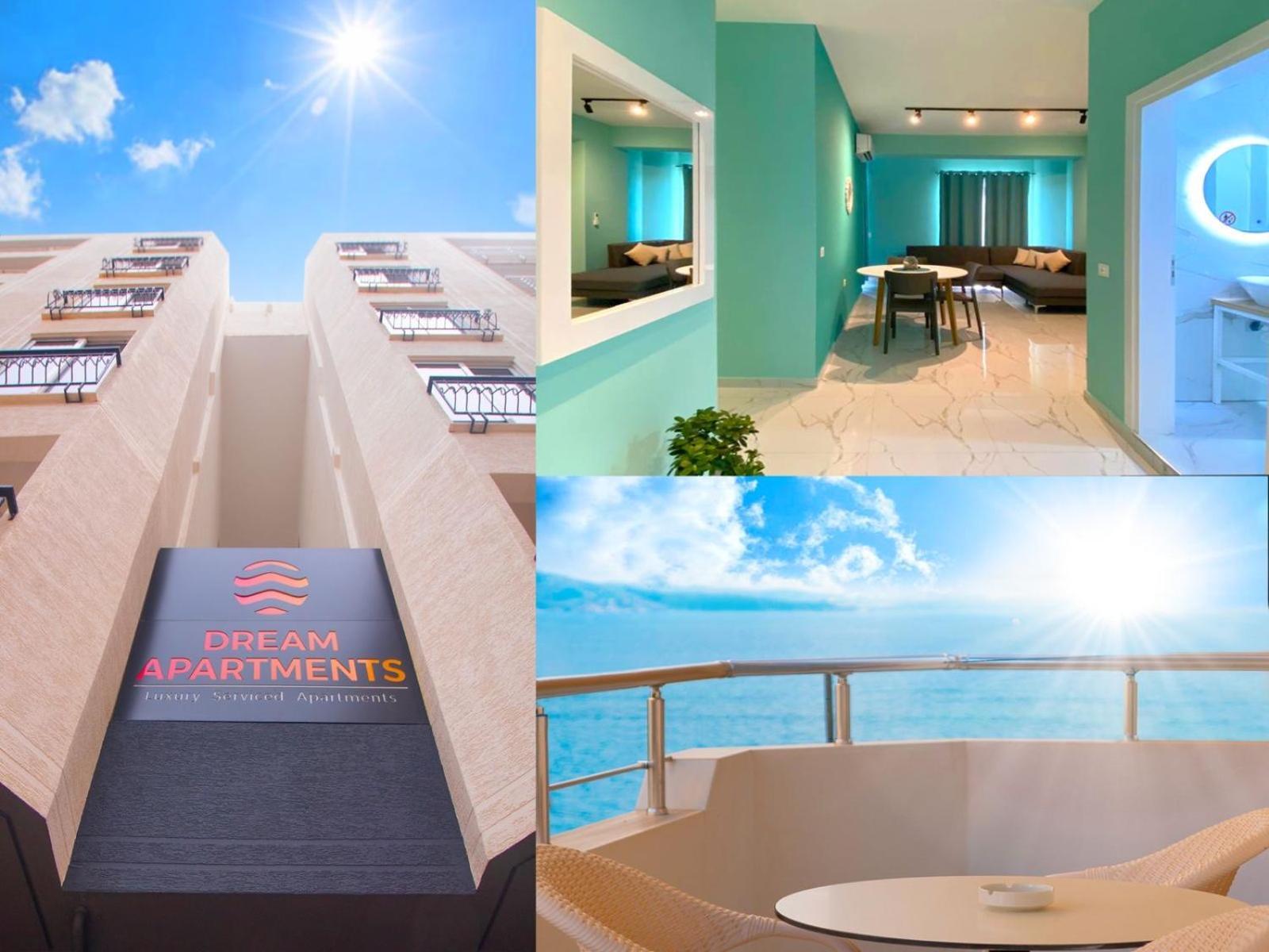 Dream Apartments Saranda Buitenkant foto